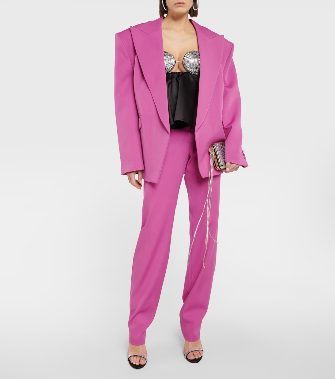 Low-Rise-Hose aus Wolle | Magda Butrym