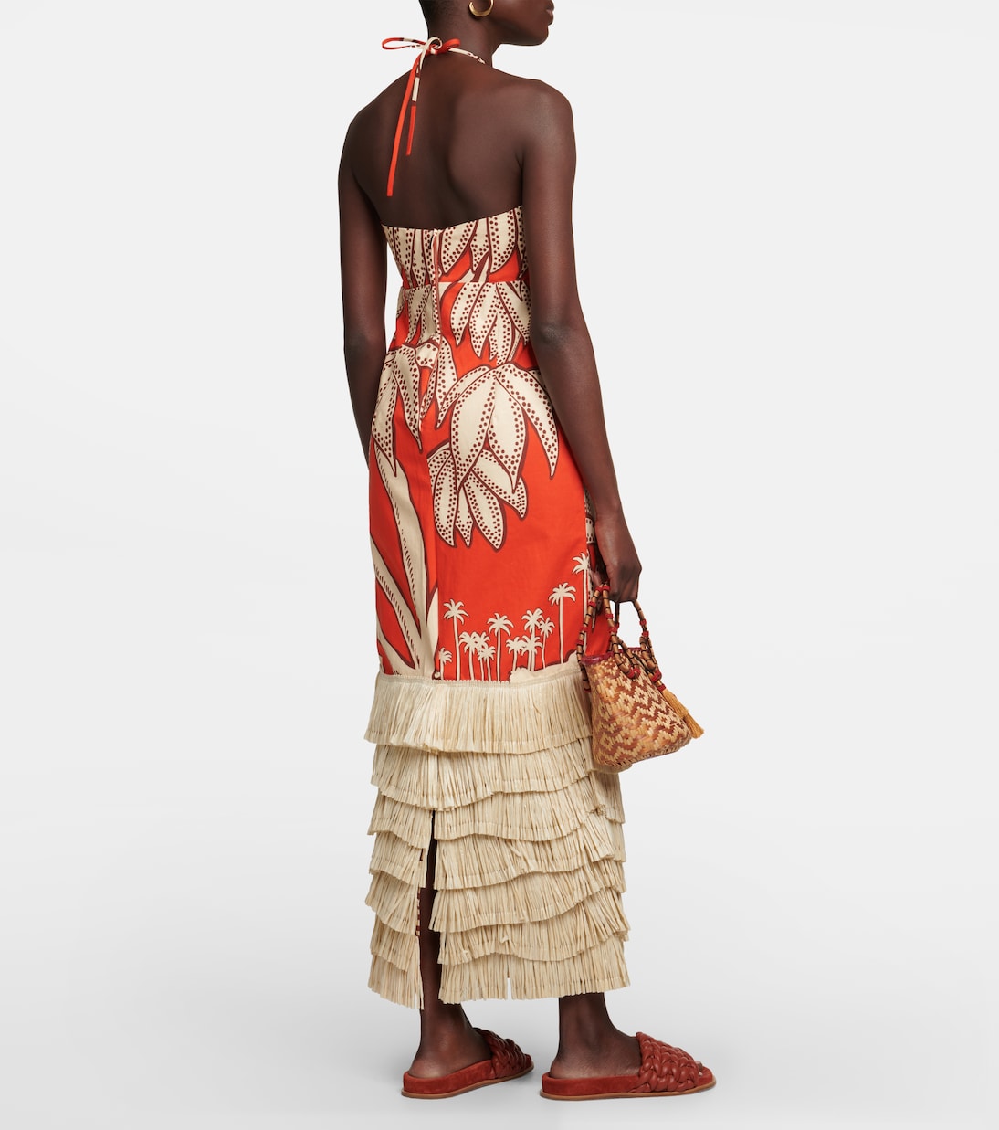 Bedrucktes Maxikleid Kuba Kingdom | Johanna Ortiz