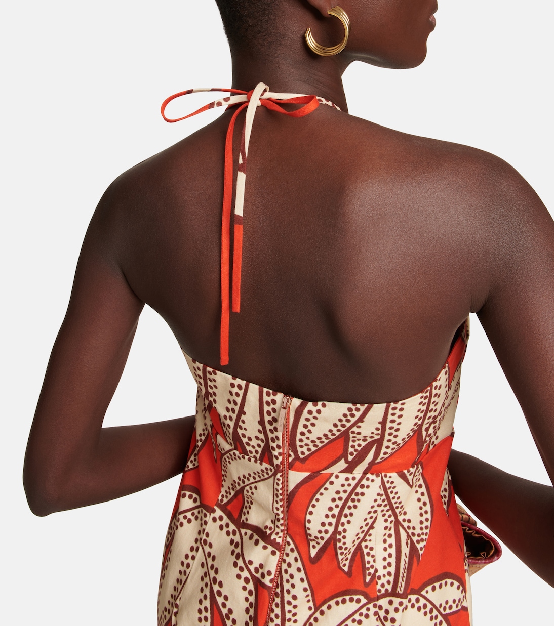 Bedrucktes Maxikleid Kuba Kingdom | Johanna Ortiz