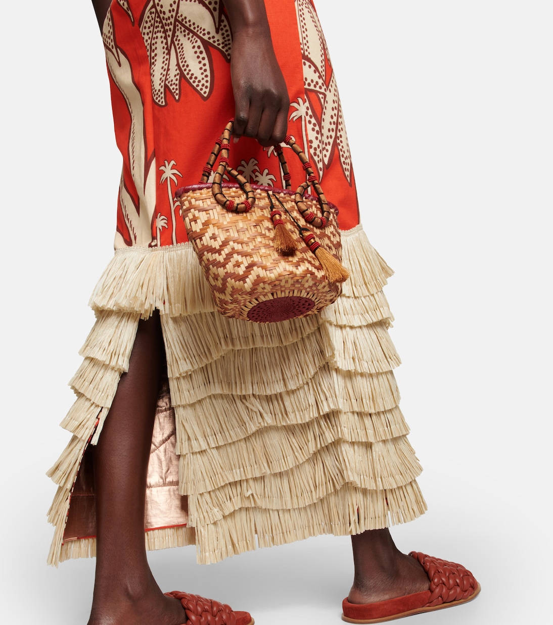 Bedrucktes Maxikleid Kuba Kingdom | Johanna Ortiz