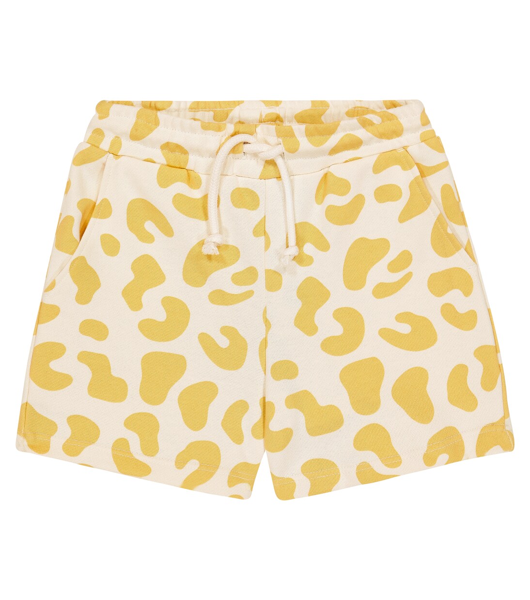 Printed cotton shorts | Liewood