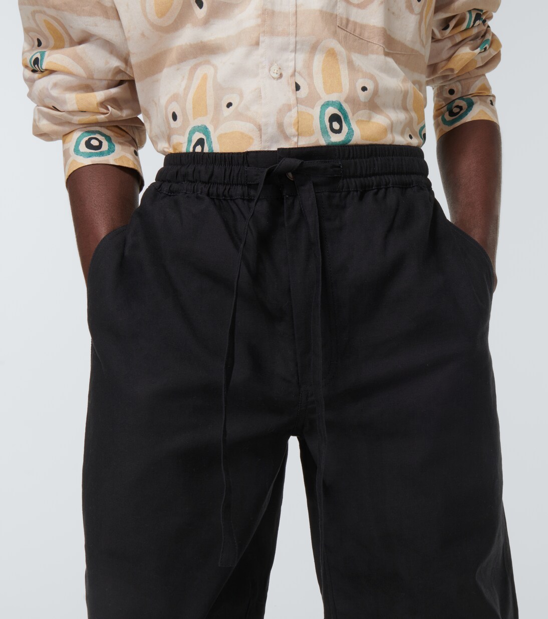 Jogginghose aus Baumwolle | Commas