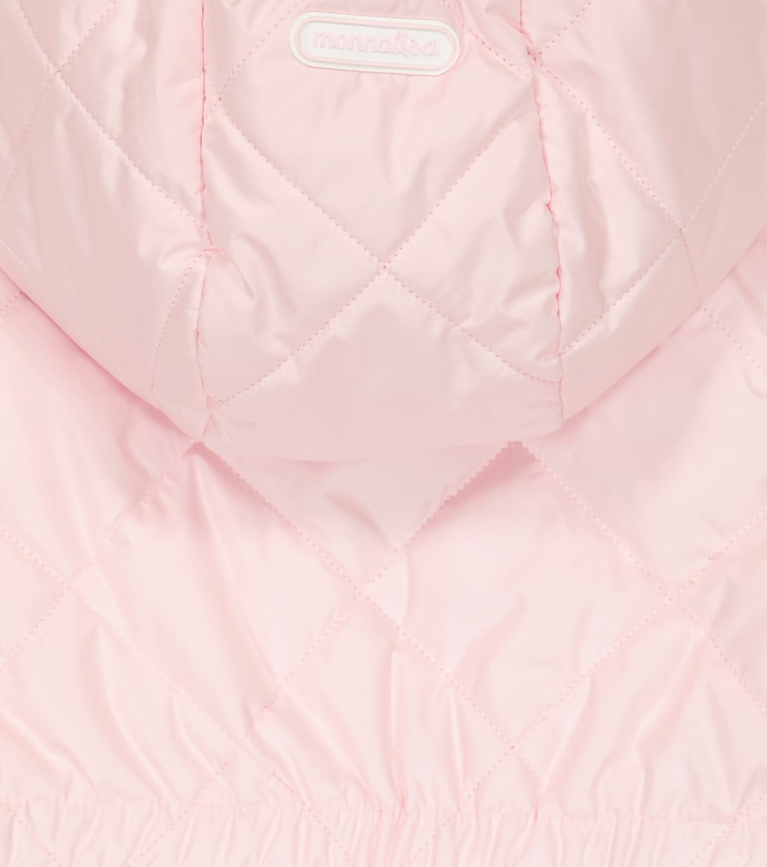 Hooded padded coat | Monnalisa