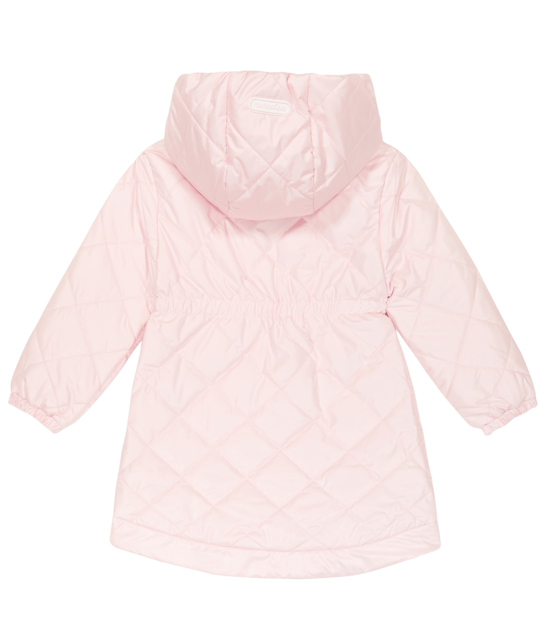 Hooded padded coat | Monnalisa