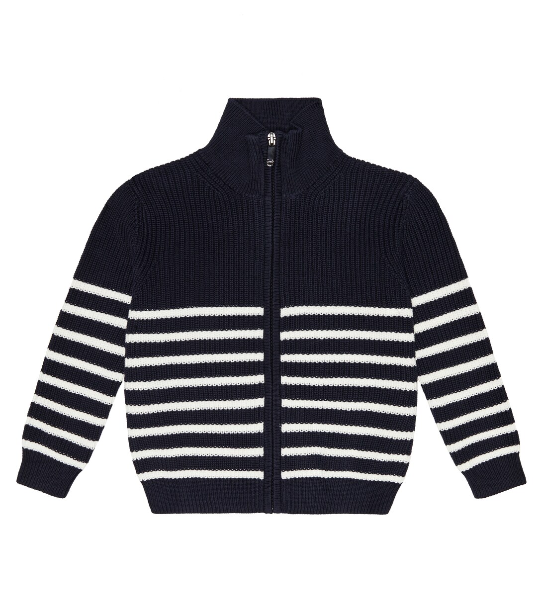 Striped cotton sweater | Il Gufo