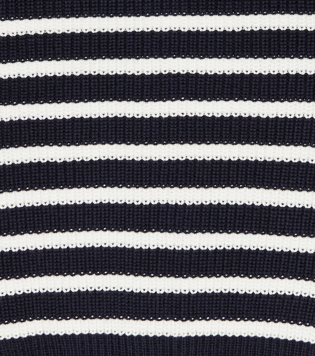 Striped cotton sweater | Il Gufo
