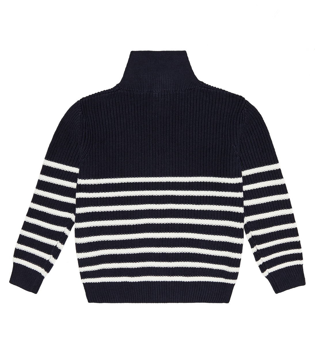 Striped cotton sweater | Il Gufo