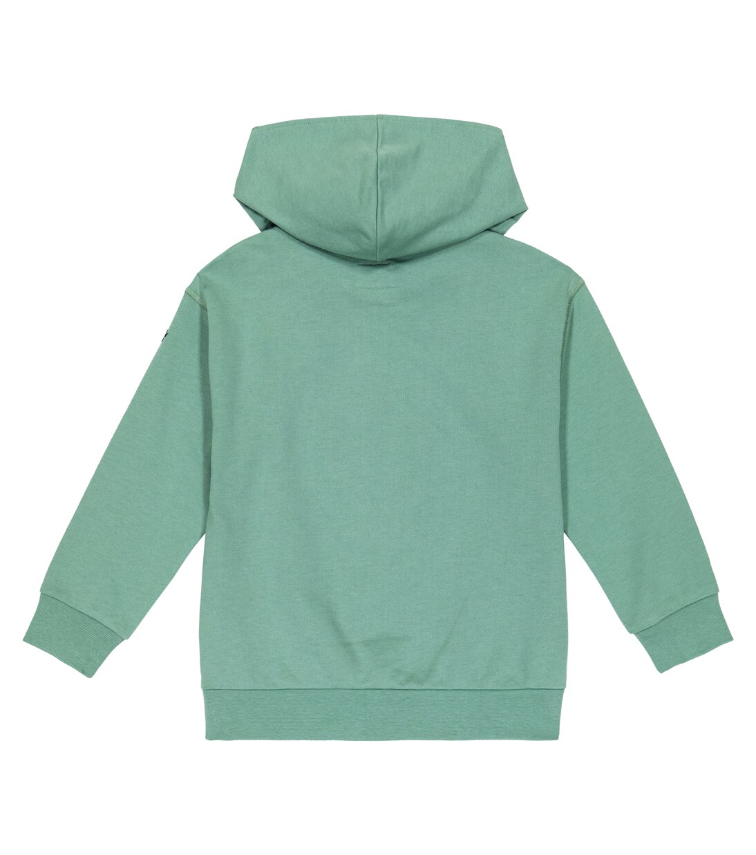 Printed cotton hoodie | Il Gufo