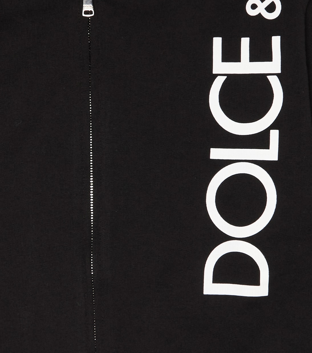 Sudadera con capucha de algodón con logo | Dolce&Gabbana Kids