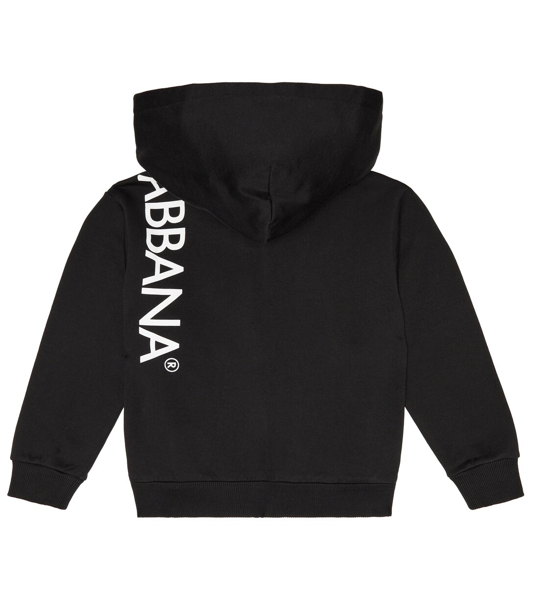 Sudadera con capucha de algodón con logo | Dolce&Gabbana Kids