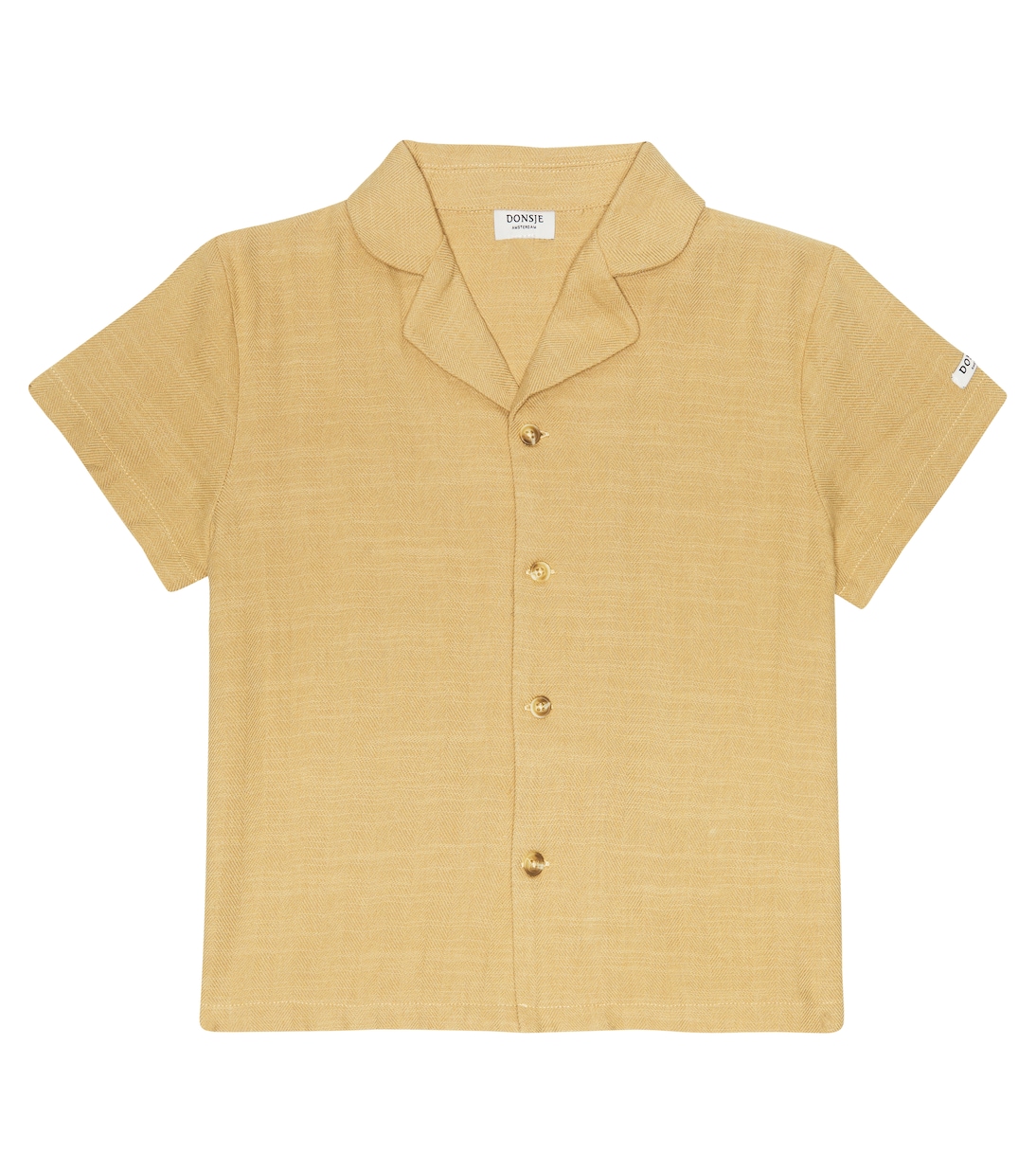 Sankt cotton-blend shirt | Donsje