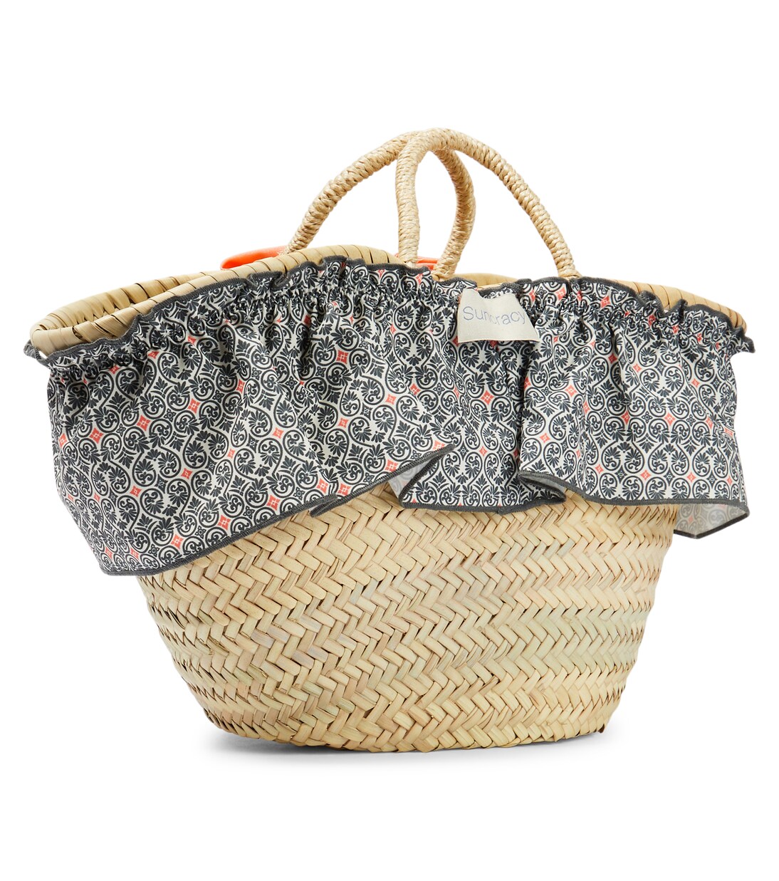 Sac panier Mallorca en paille | Suncracy