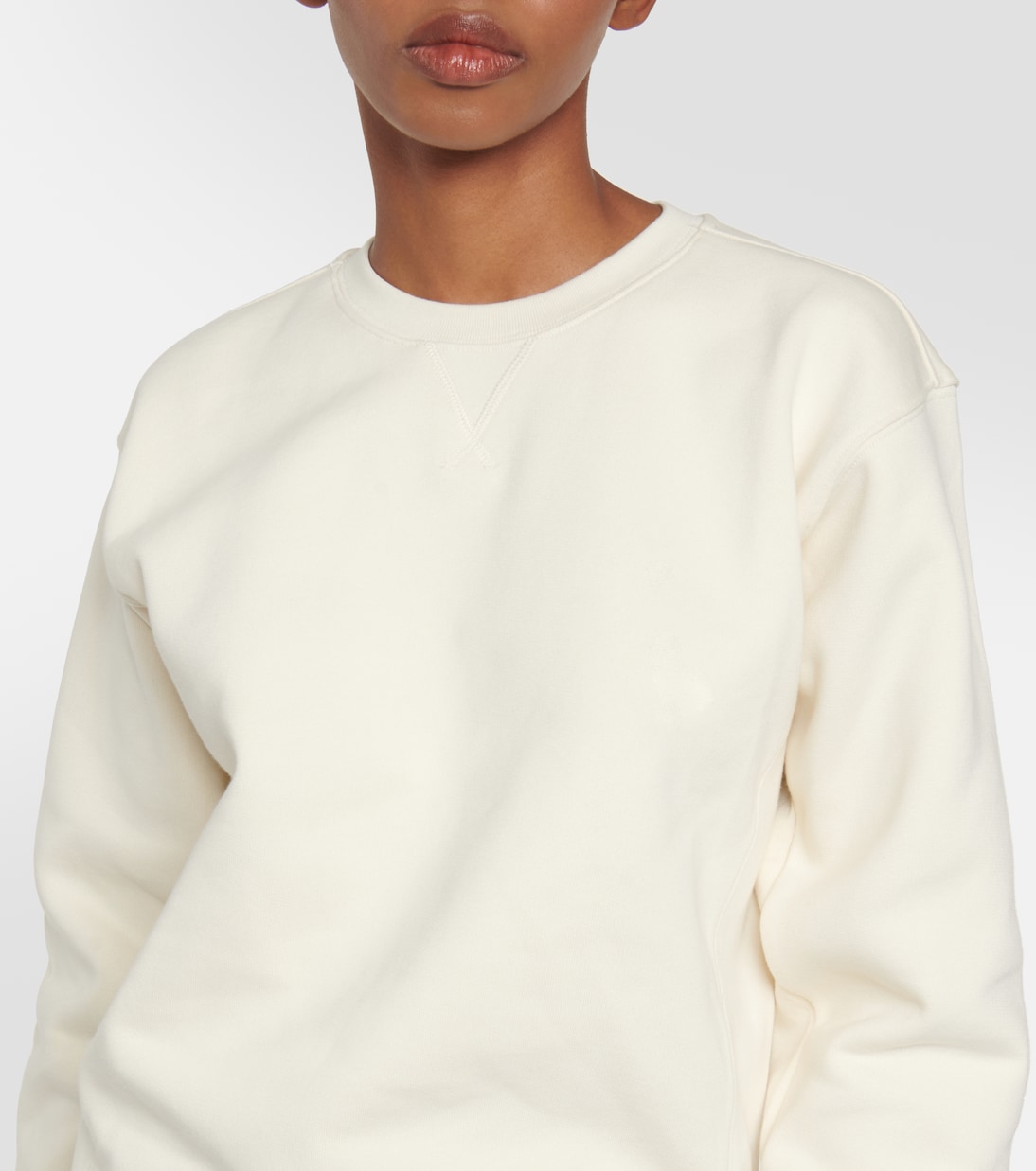 Sweatshirt aus Baumwolle | Toteme