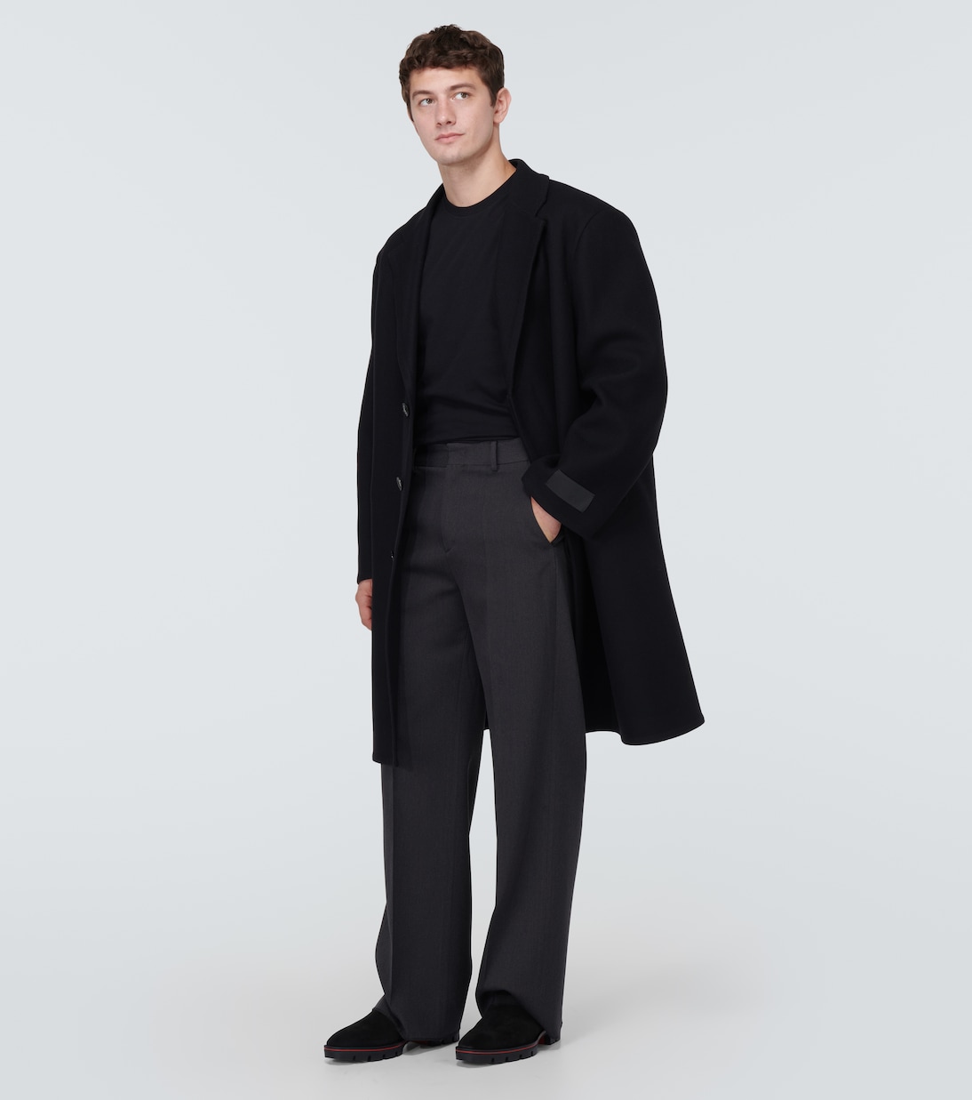 Chelsea Boots Alpinosol aus Veloursleder | Christian Louboutin