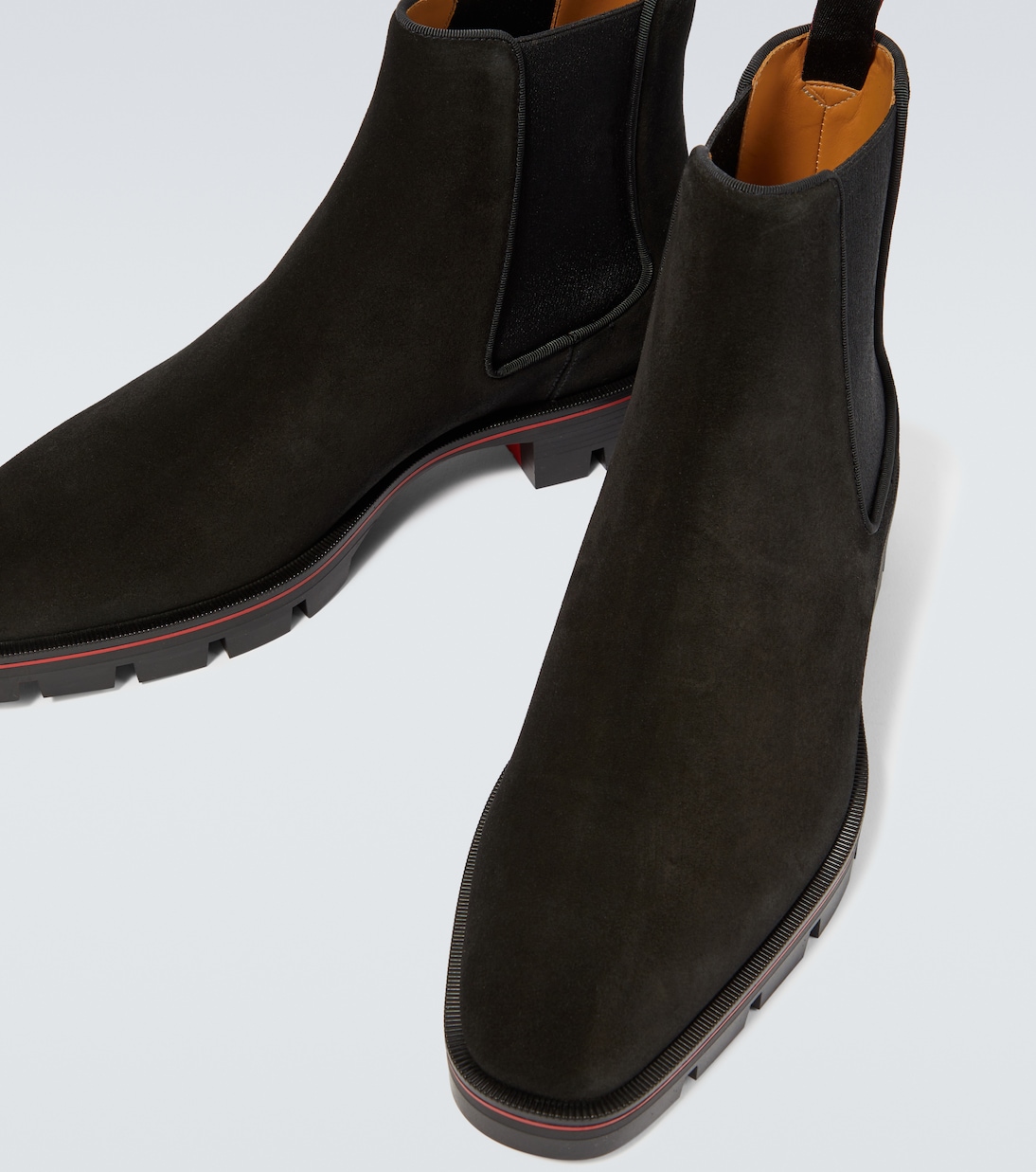 Chelsea Boots Alpinosol aus Veloursleder | Christian Louboutin