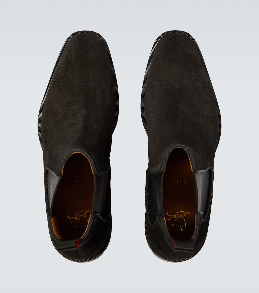 Chelsea Boots Alpinosol aus Veloursleder | Christian Louboutin