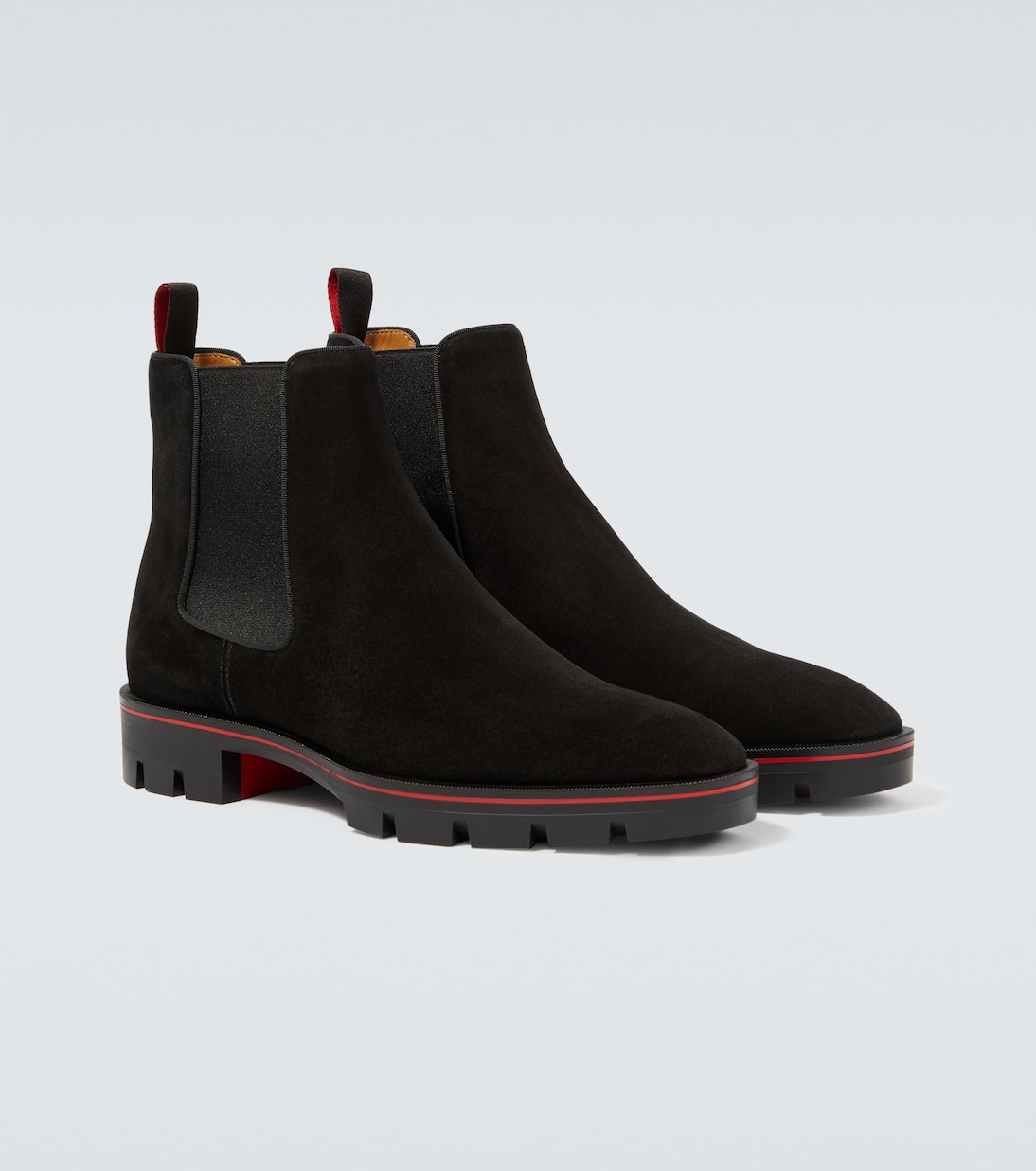 Chelsea Boots Alpinosol aus Veloursleder | Christian Louboutin