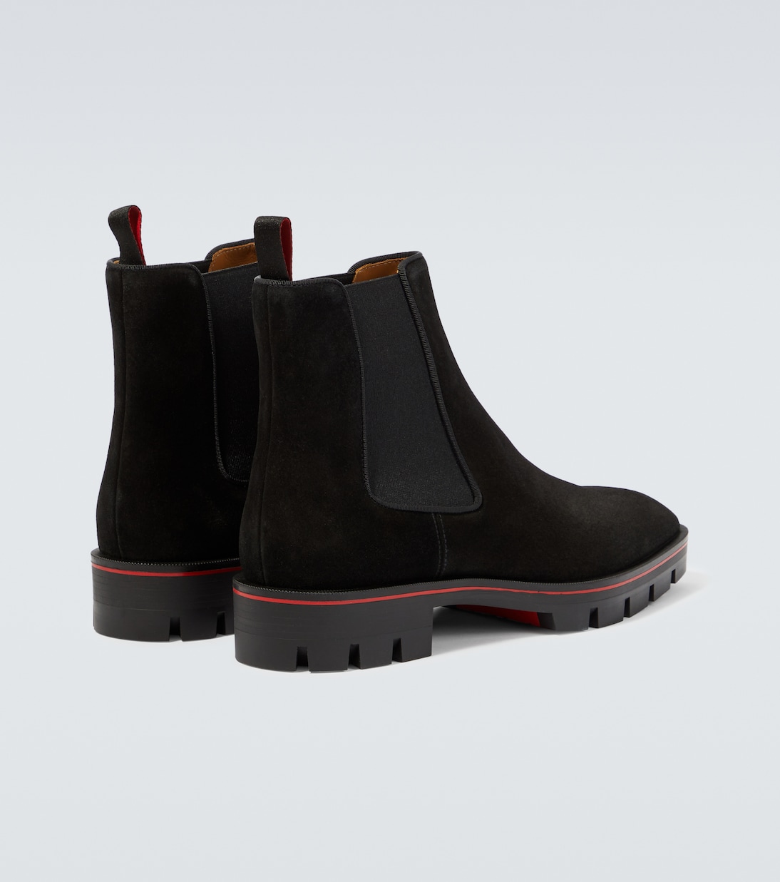 Chelsea Boots Alpinosol aus Veloursleder | Christian Louboutin