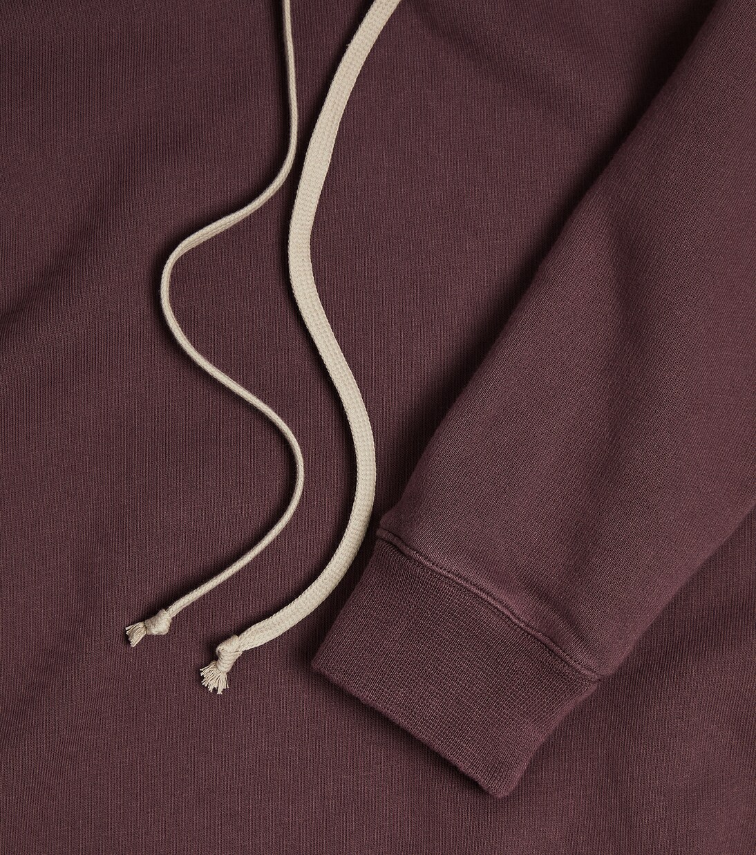 Cotton jersey hoodie | Rick Owens Kids