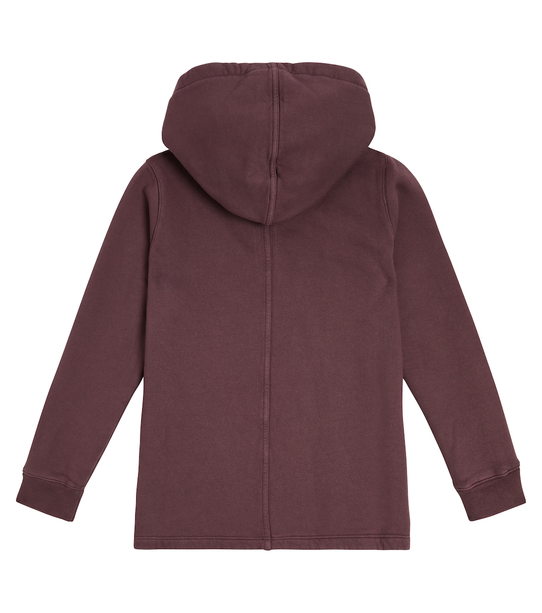 Cotton jersey hoodie | Rick Owens Kids