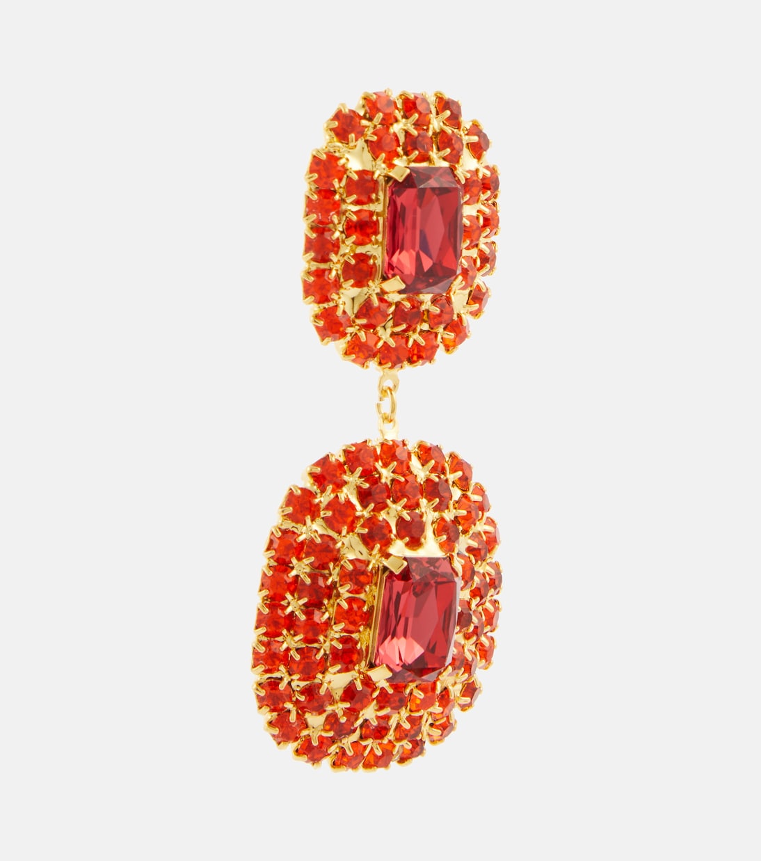 Embellished drop earrings | Magda Butrym