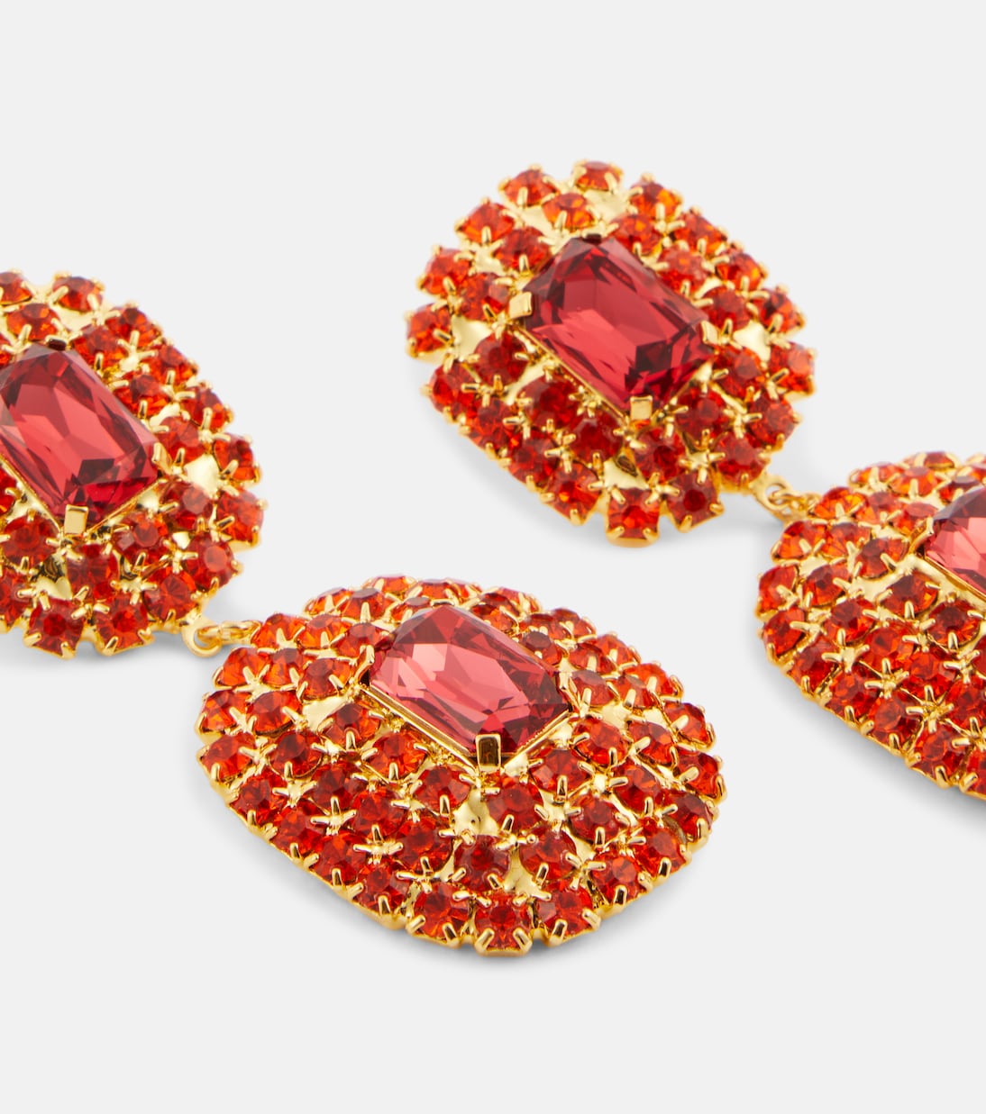 Embellished drop earrings | Magda Butrym