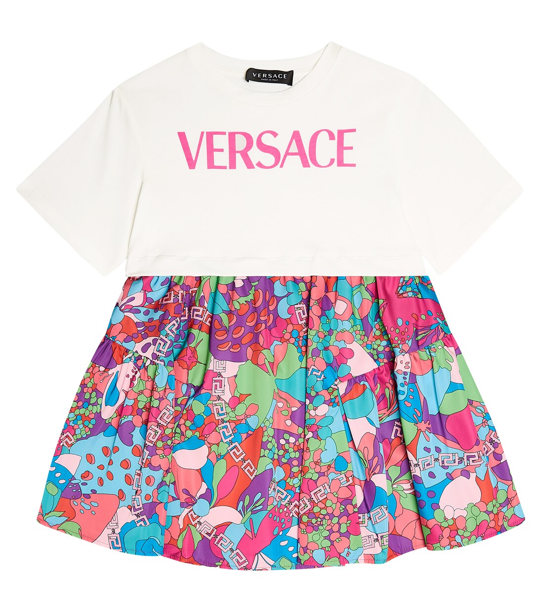 Floral Summer dress | Versace Kids