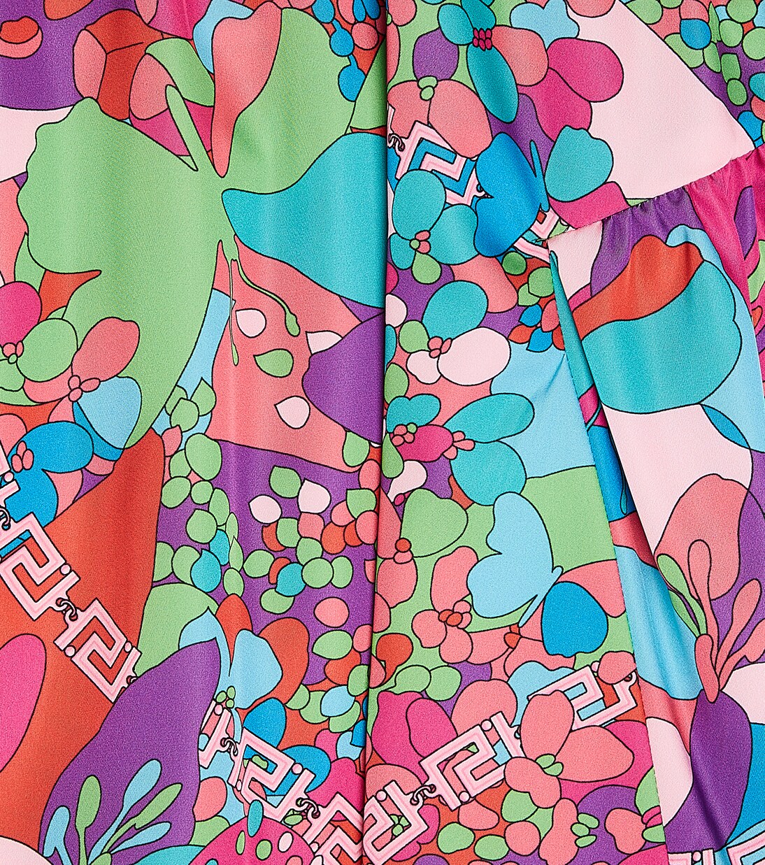 Floral Summer dress | Versace Kids