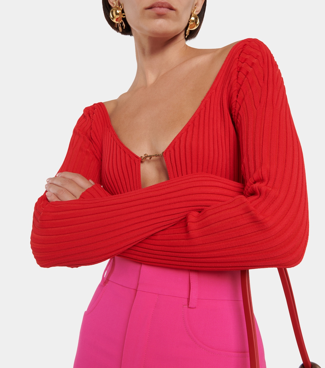 Cropped-Cardigan La Maille Pralù | Jacquemus