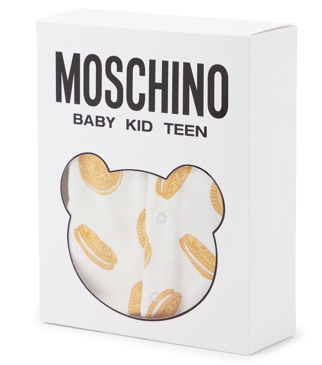 Baby - Set di 2 tutine in cotone con logo | Moschino Kids
