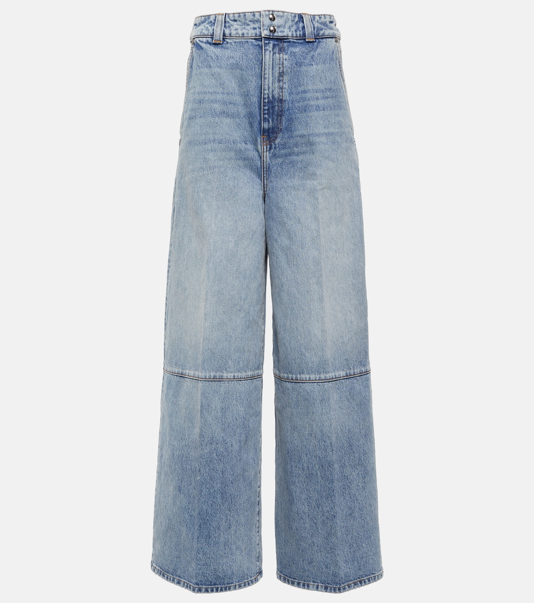 High-Rise Wide-Leg Jeans Isla | Khaite