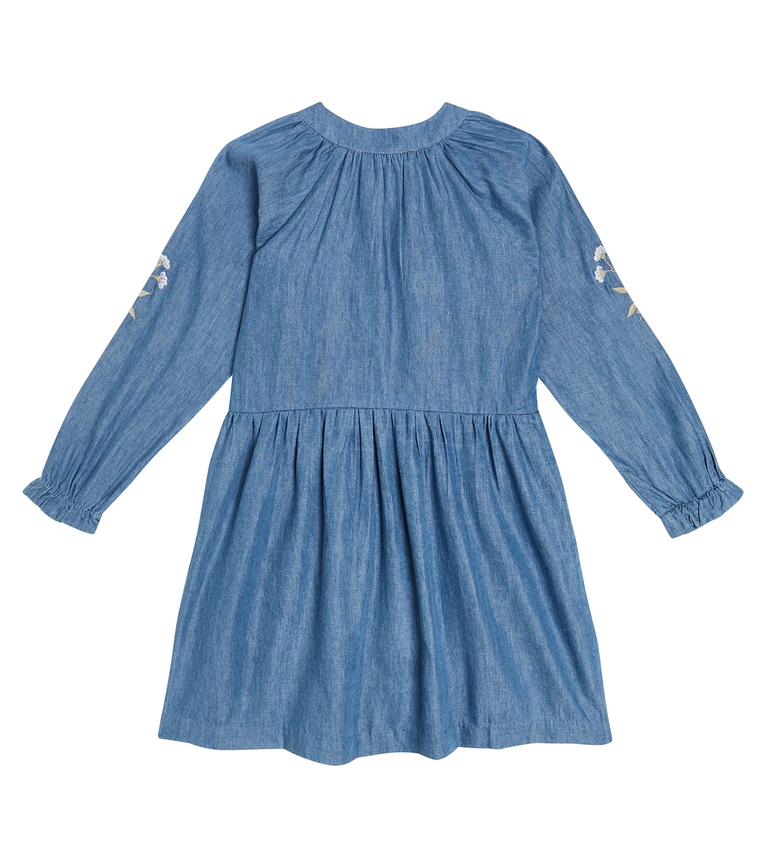 Embroidered cotton dress | Tartine et Chocolat