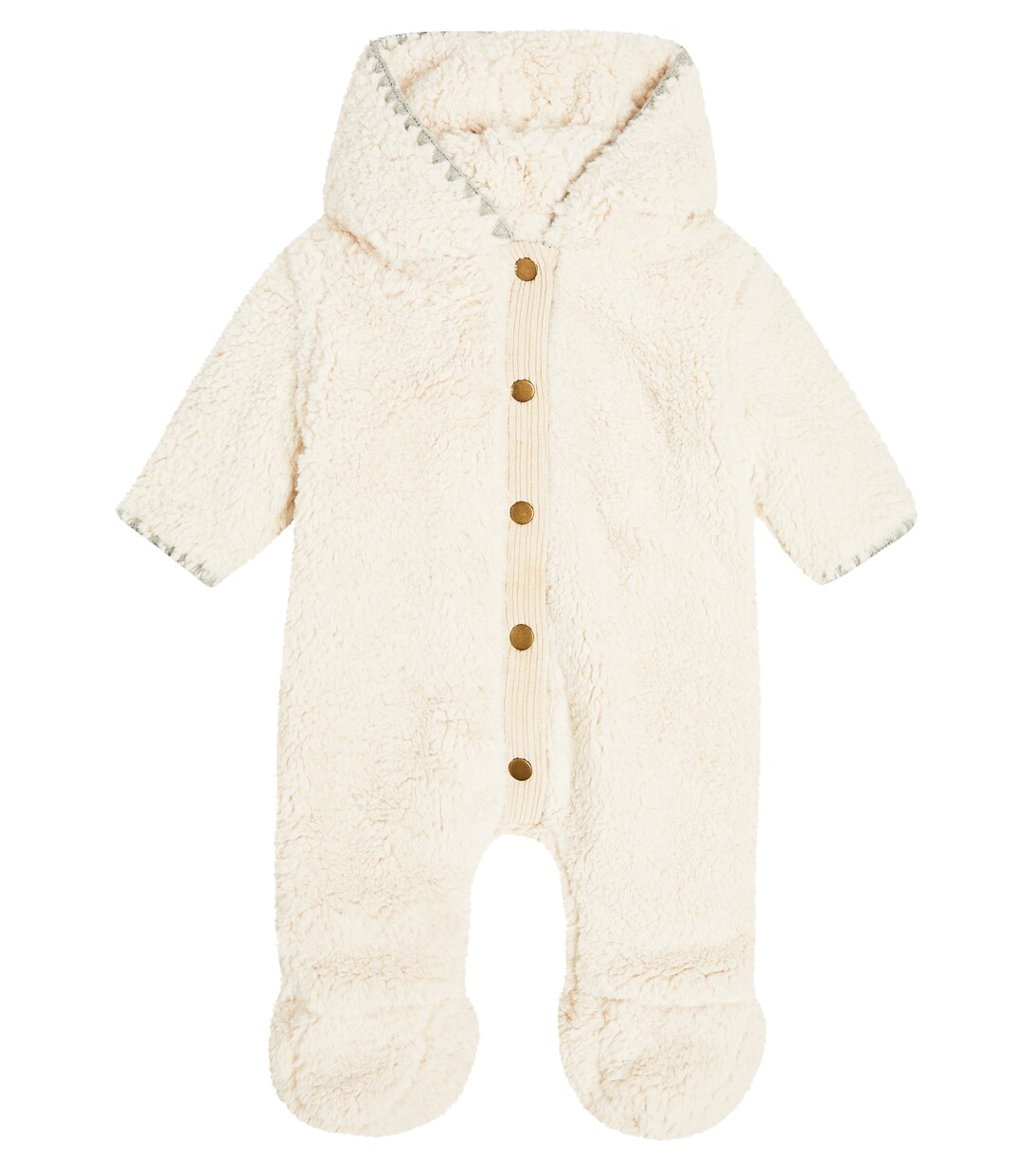 Baby Quentin fleece onesie | Louise Misha