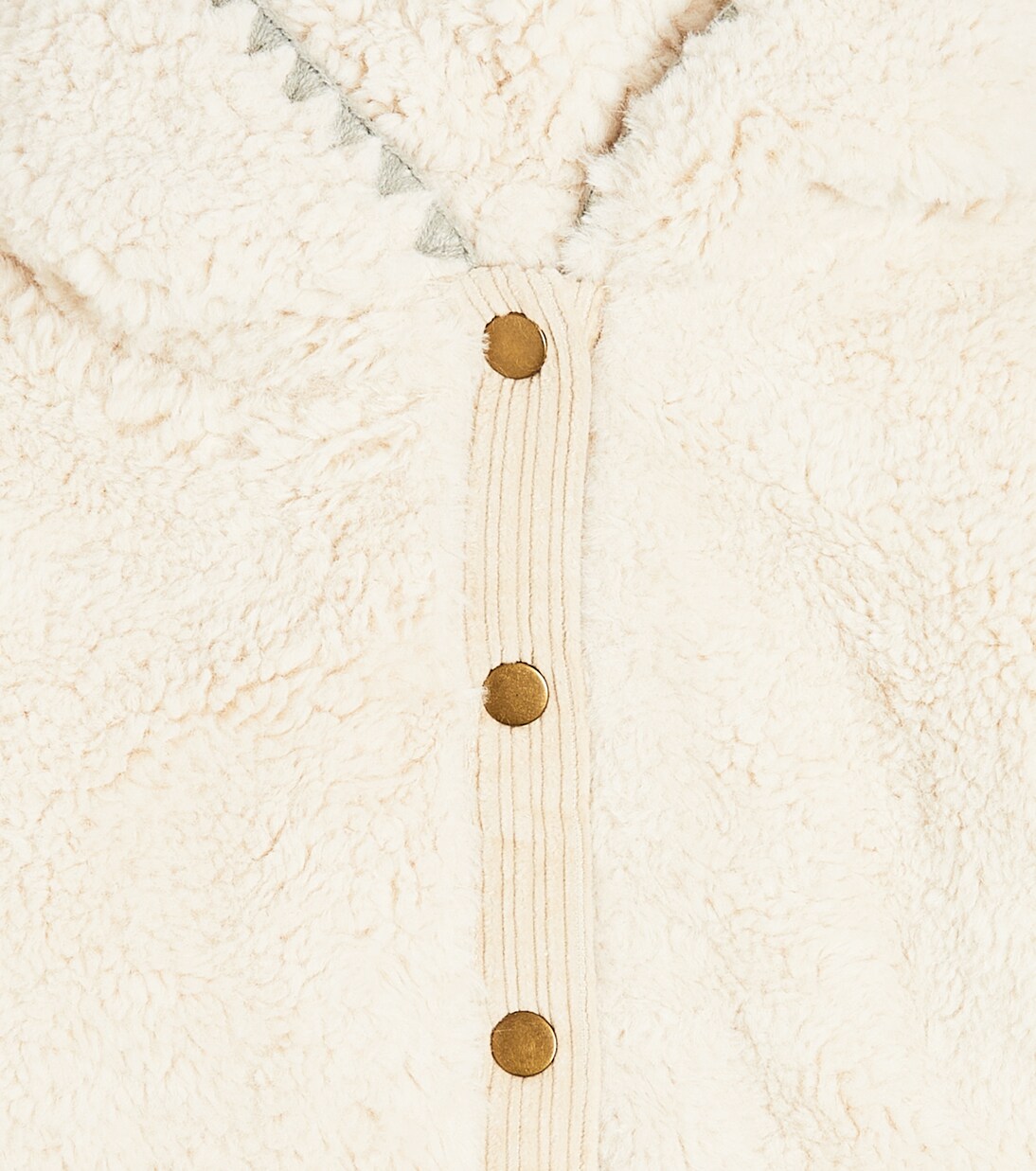 Baby Quentin fleece onesie | Louise Misha