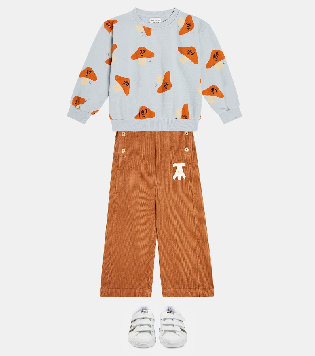 Porcupine corduroy pants | The Animals Observatory