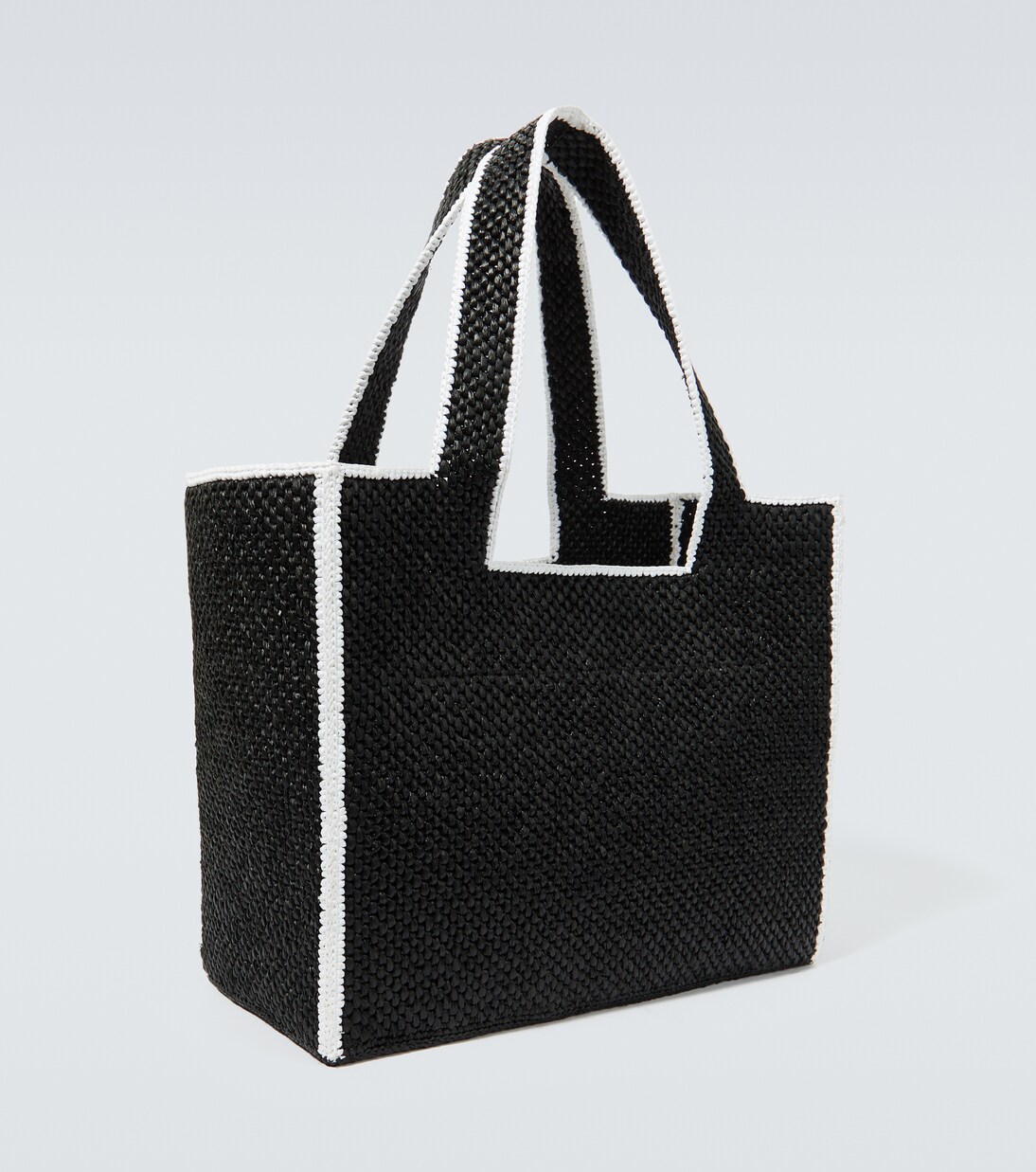 Tote Bag Loewe Font Large aus Raffiabast | Loewe