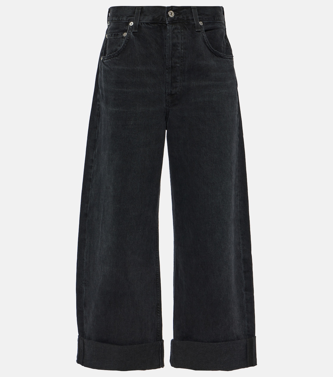 High-Rise Wide-Leg Jeans Ayla | Citizens of Humanity