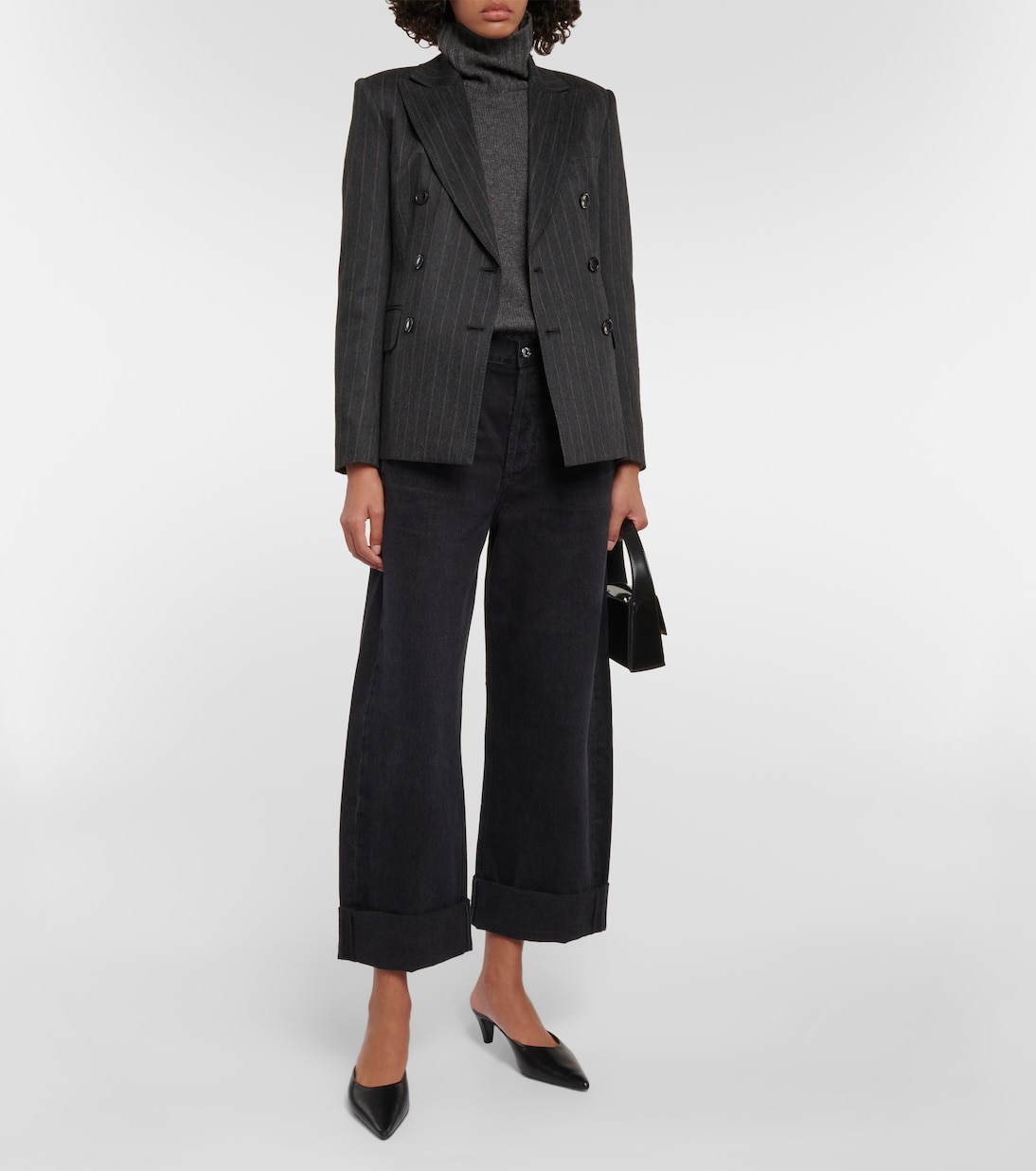 High-Rise Wide-Leg Jeans Ayla | Citizens of Humanity