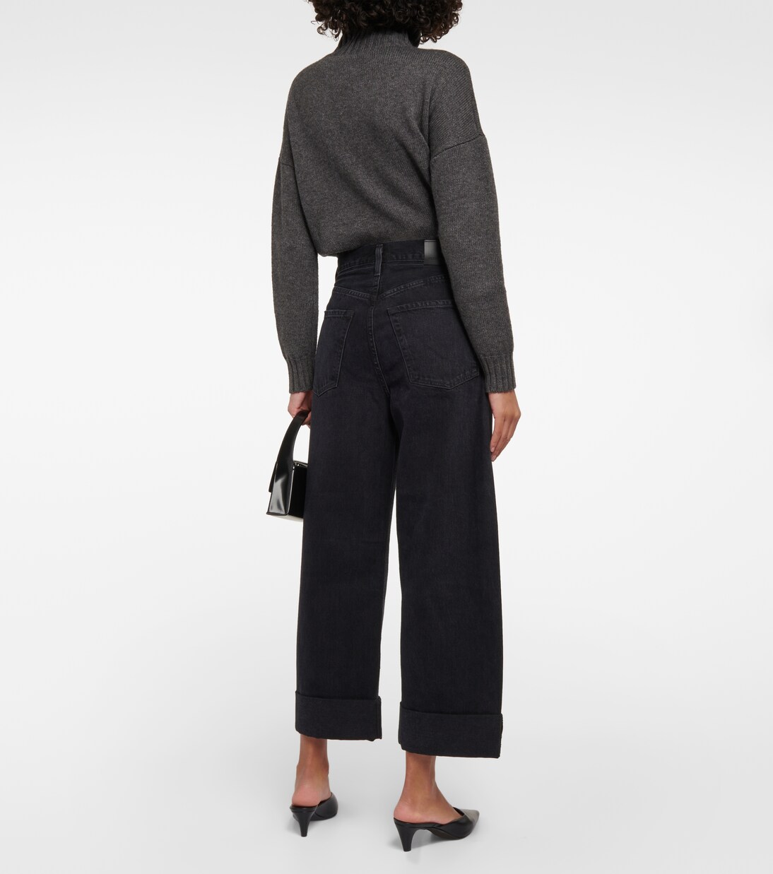 High-Rise Wide-Leg Jeans Ayla | Citizens of Humanity