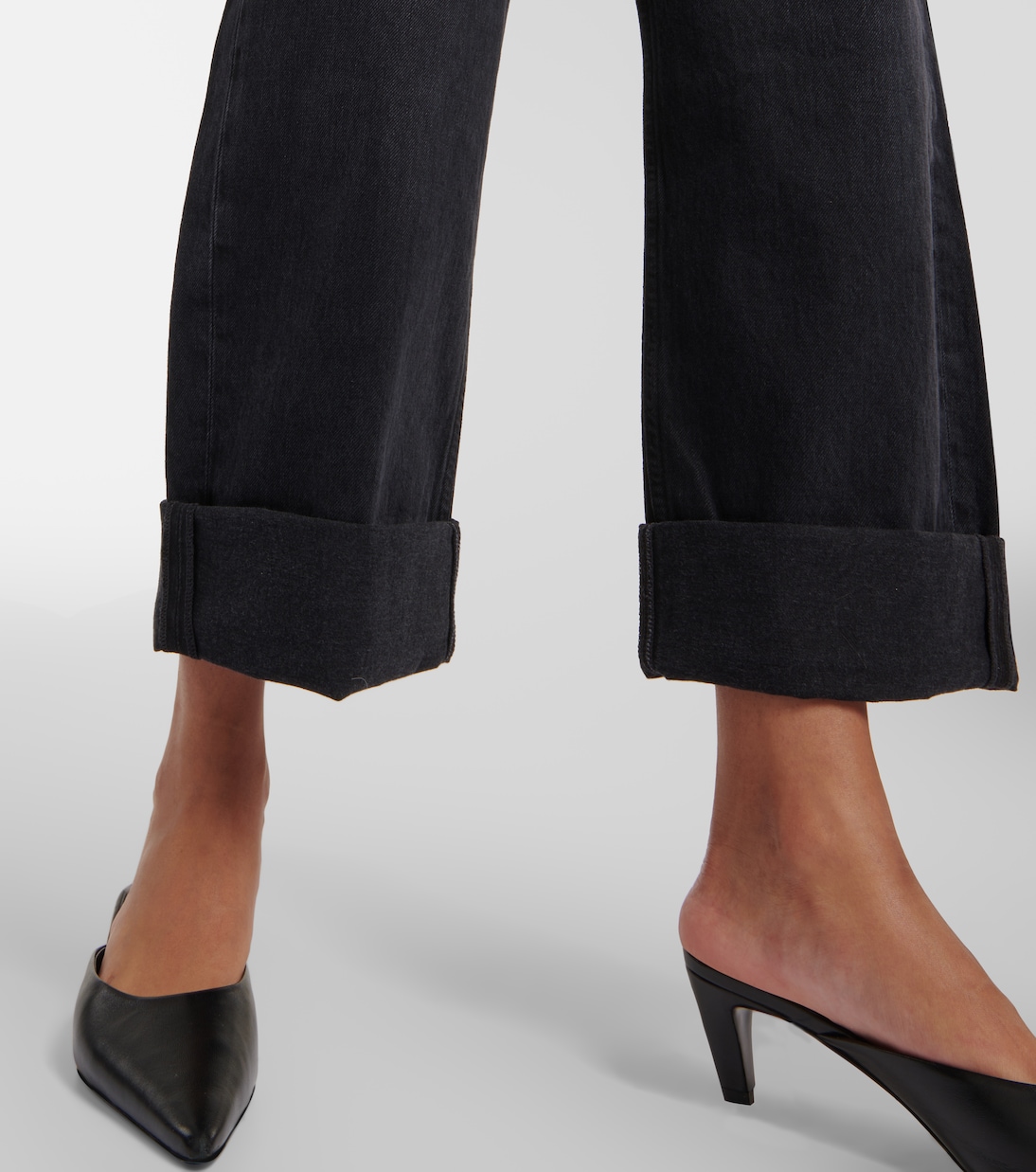 High-Rise Wide-Leg Jeans Ayla | Citizens of Humanity