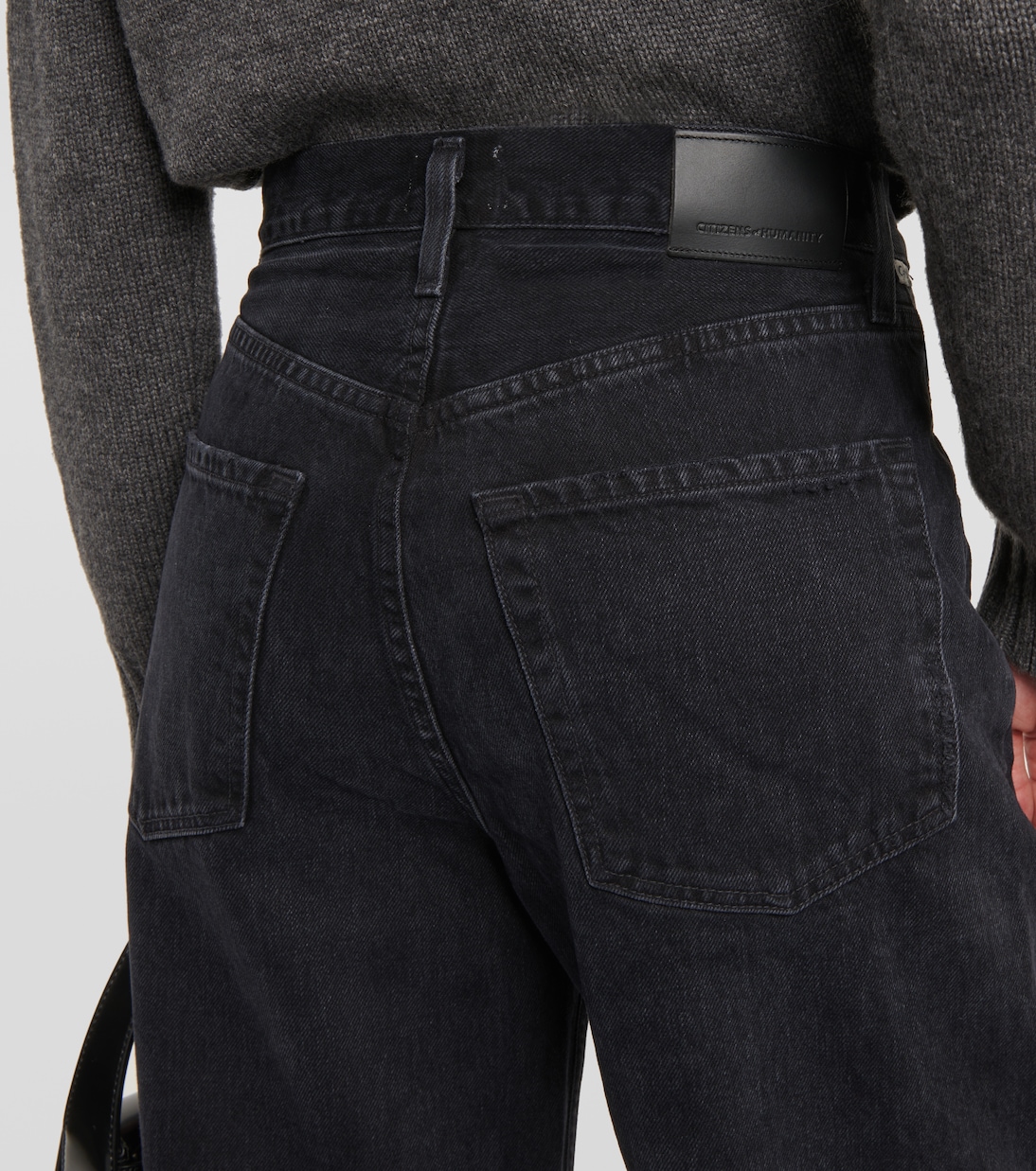 High-Rise Wide-Leg Jeans Ayla | Citizens of Humanity