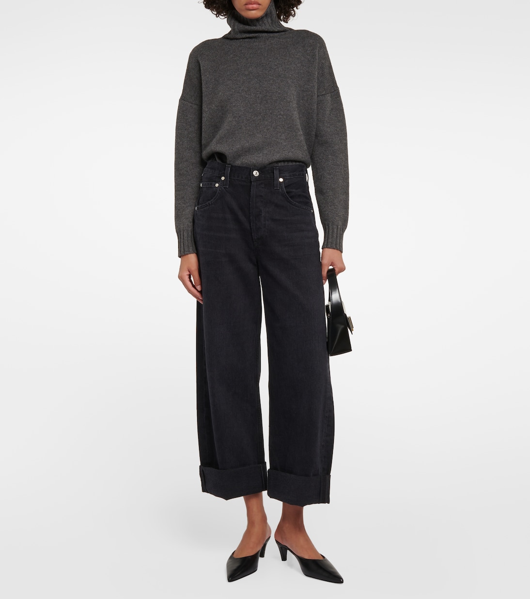 High-Rise Wide-Leg Jeans Ayla | Citizens of Humanity