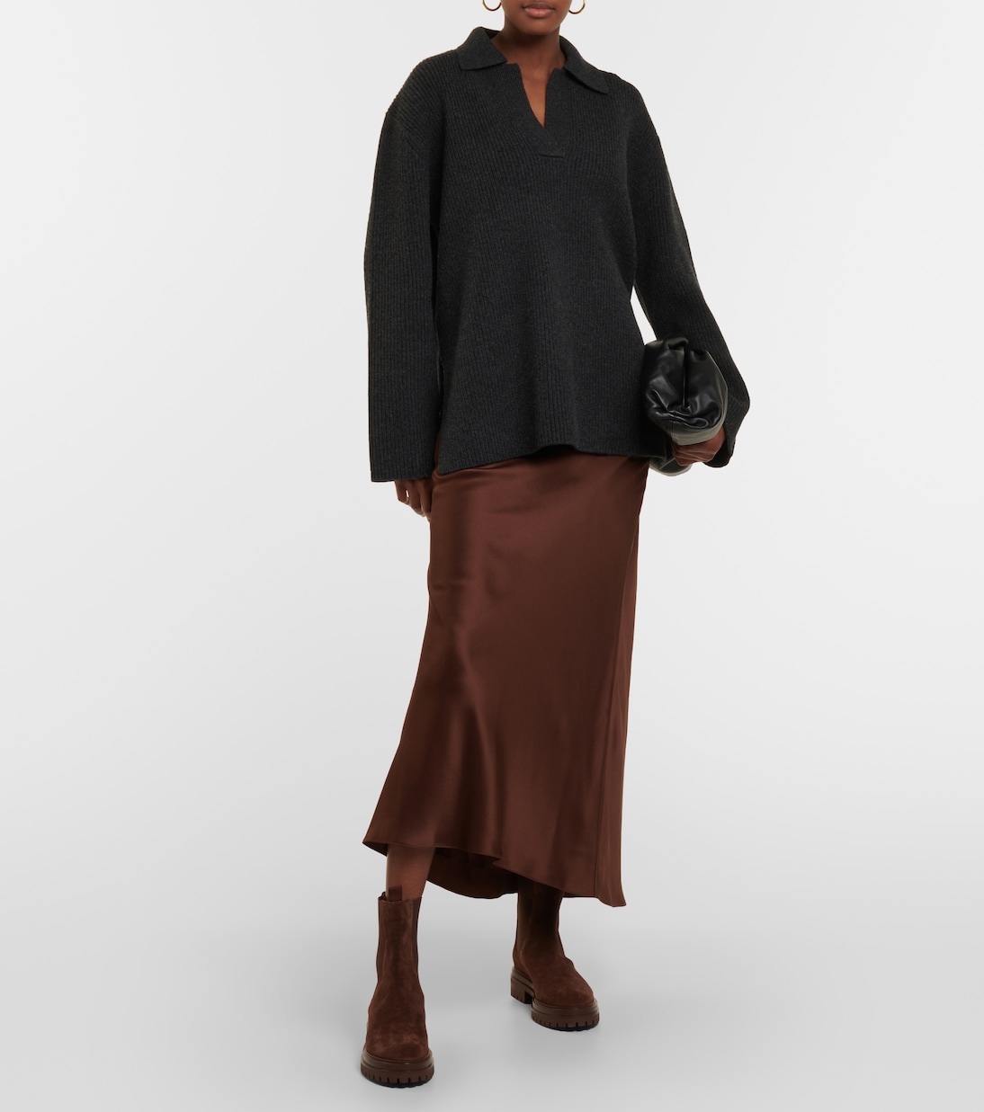 Bottines Chelsea Chester en daim | Gianvito Rossi