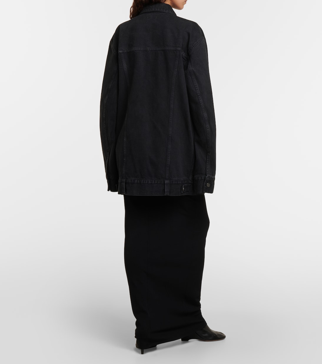 Cotton denim jacket | Khaite