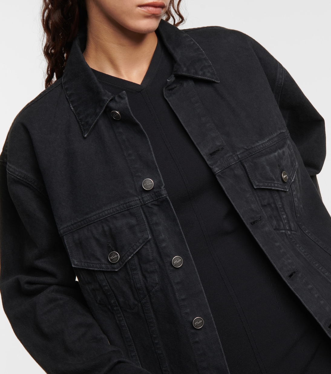 Cotton denim jacket | Khaite