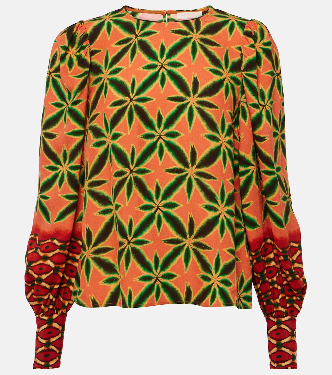 Bluse Lilliana aus Crêpe | Ulla Johnson