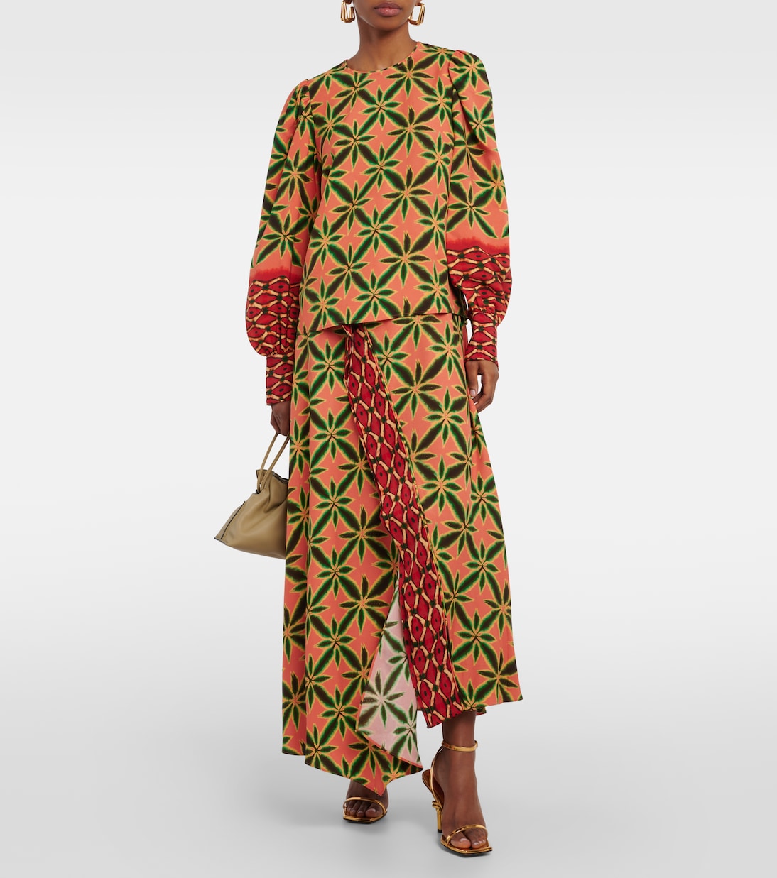 Bluse Lilliana aus Crêpe | Ulla Johnson