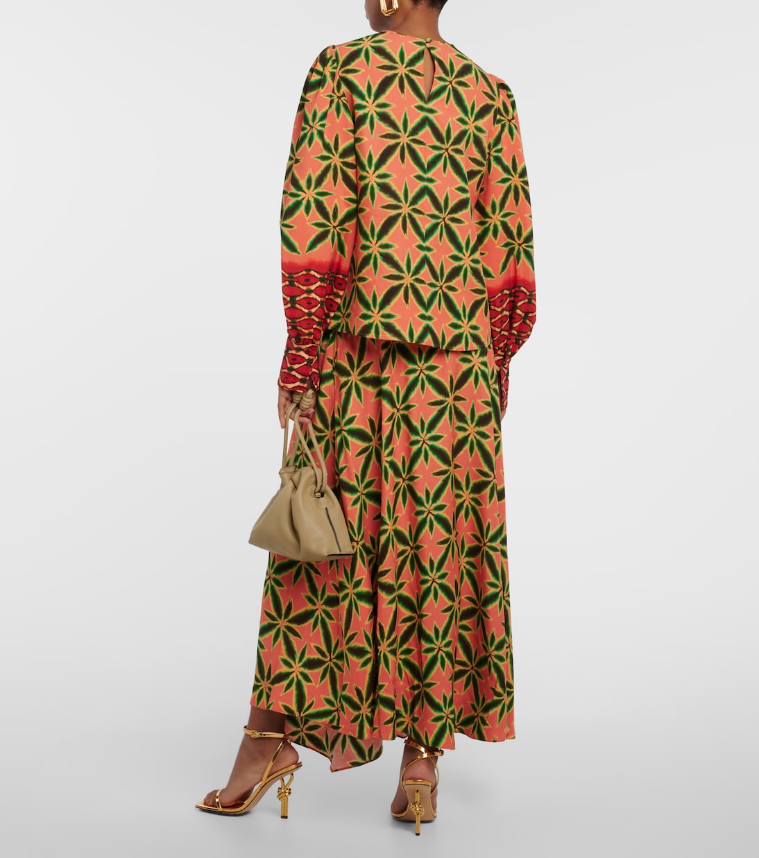 Bluse Lilliana aus Crêpe | Ulla Johnson