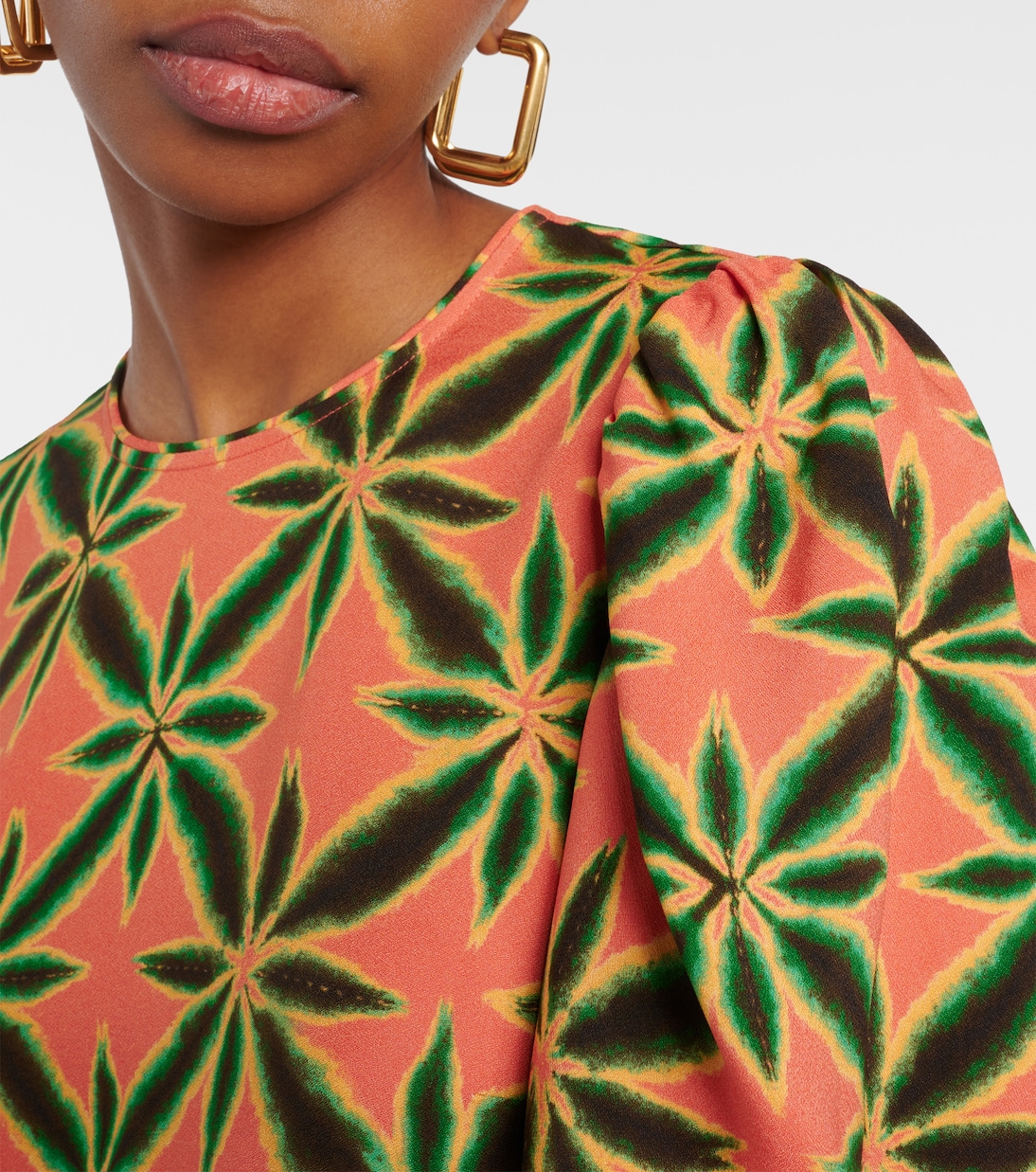 Bluse Lilliana aus Crêpe | Ulla Johnson