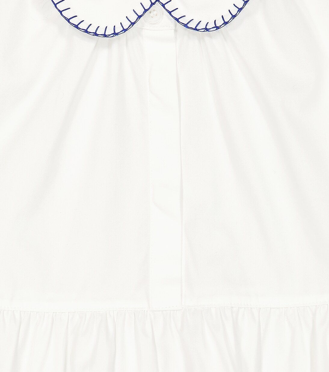 Cotton-blend poplin blouse | Burberry Kids